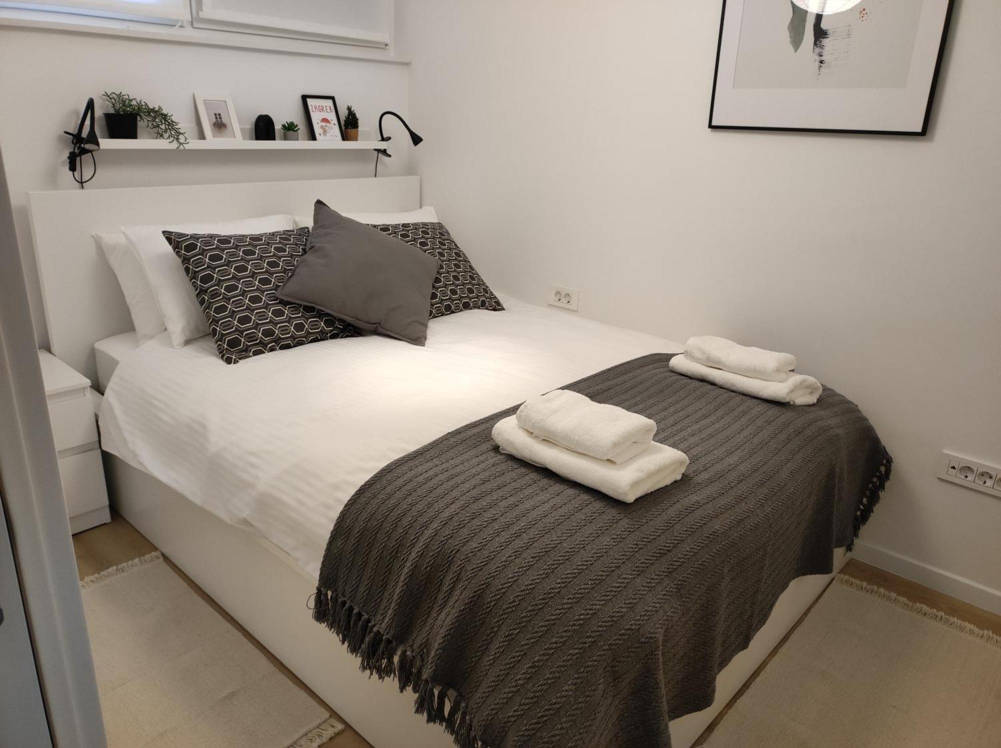 Apartman 64 萨格勒布 外观 照片