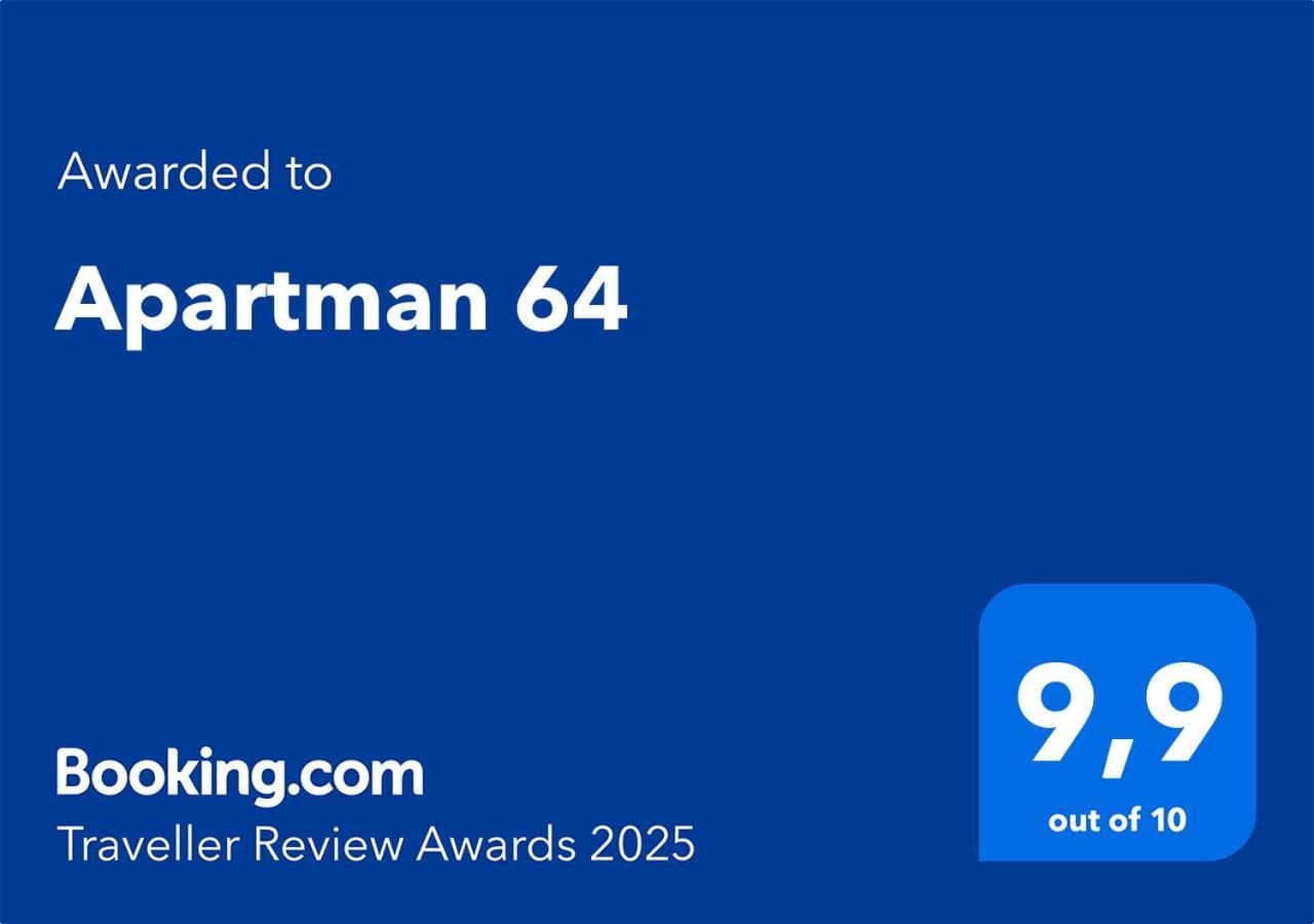 Apartman 64 萨格勒布 外观 照片