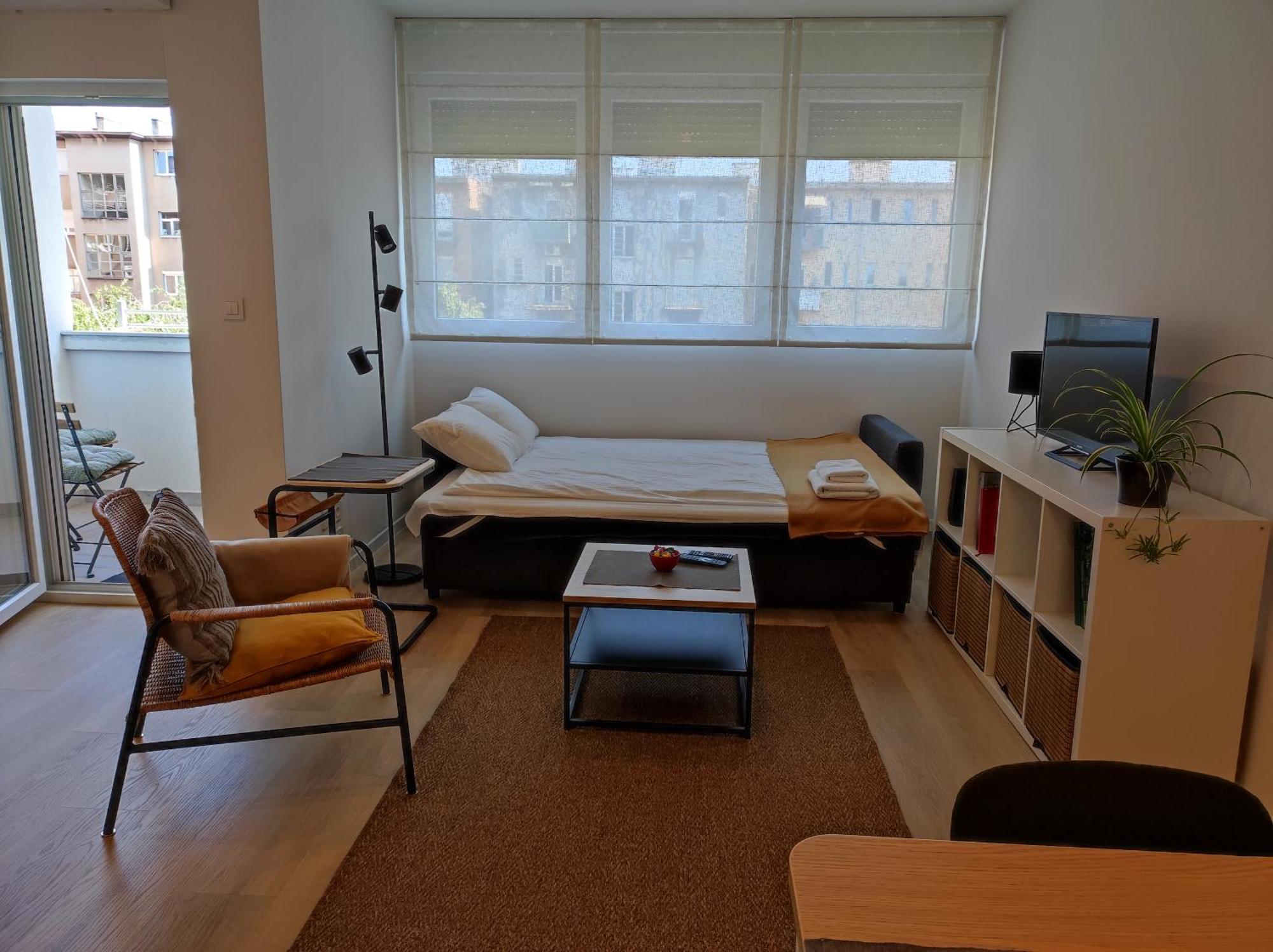 Apartman 64 萨格勒布 外观 照片